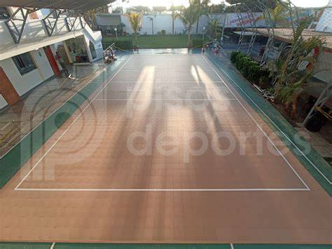 Cancha de vóley interior en Recoleta