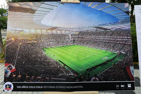Celebración de Colo Colo en el Estadio Monumental