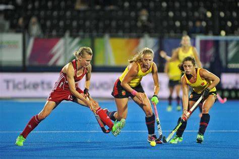 Comparación hockey sobre hierba y hielo