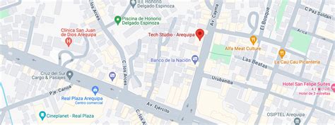 Mapa de ubicación de Avenida Libertadores 277
