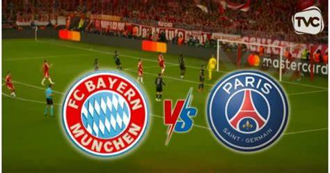 Allianz Arena Bayern Múnich contra PSG