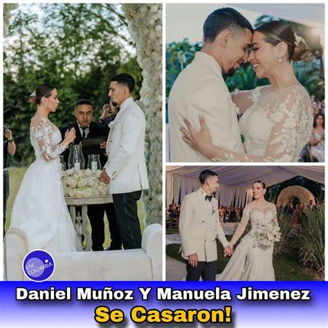 Boda religiosa de Daniel Muñoz y Manuela