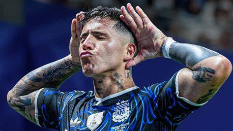 Gol de Enzo Fernández ante Magallanes