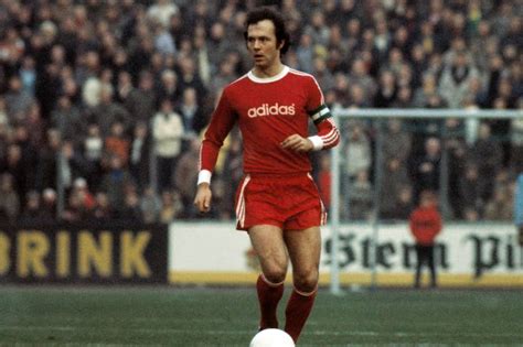 Franz Beckenbauer con el Bayern Múnich