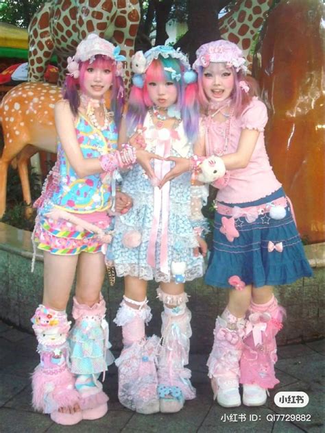 camiseta pastel Harajuku estilo Fairy Kei