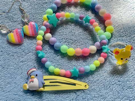accesorios kawaii para conjunto Fairy Kei