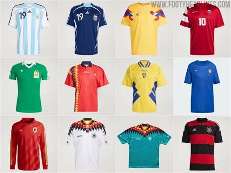 camisetas selecciones latinoamericanas