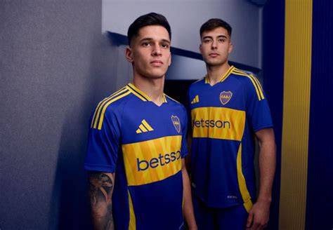 Eros Mancuso con la camiseta de Boca Juniors