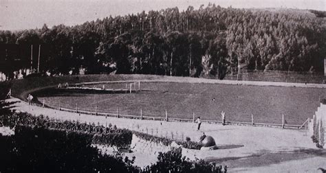 Vista panorámica del Estadio El Tranque