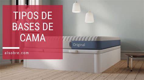 Tipos de bases para cama