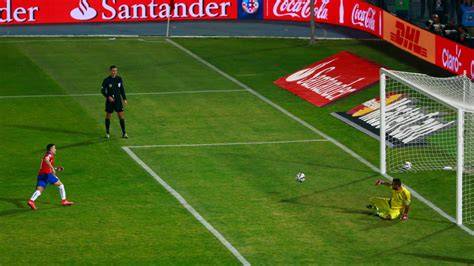 Alexis Sánchez penal Copa América 2015
