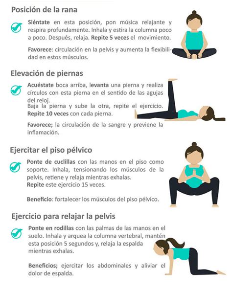 embarazo y suelo pélvico femenino