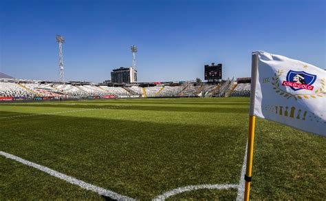 Cancha del estadio Monumental de Colo Colo