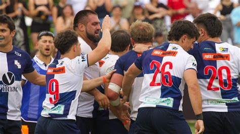 Final de rugby en Old Grangonian Club