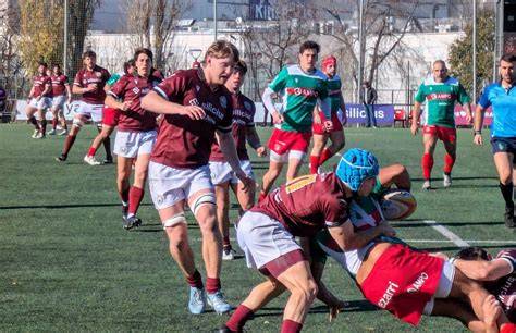 Final nacional de rugby en Chicureo