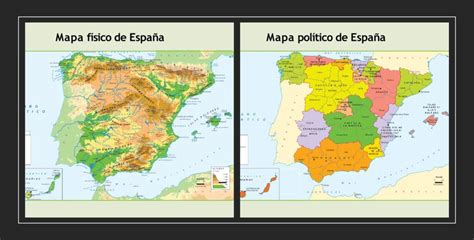 Mapa físico y político de la Región de Aysén
