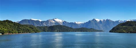Canales marítimos y fiordos de Aysén