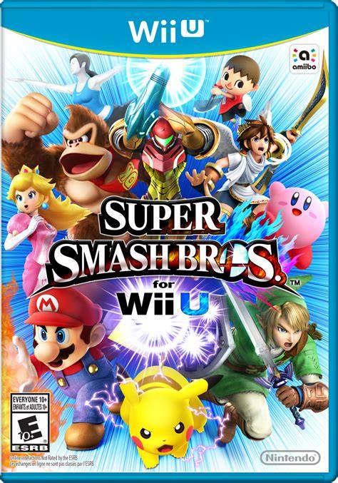 Super Smash Bros. Wii U ocho jugadores