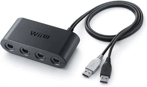Adaptador GameCube Wii U Smash