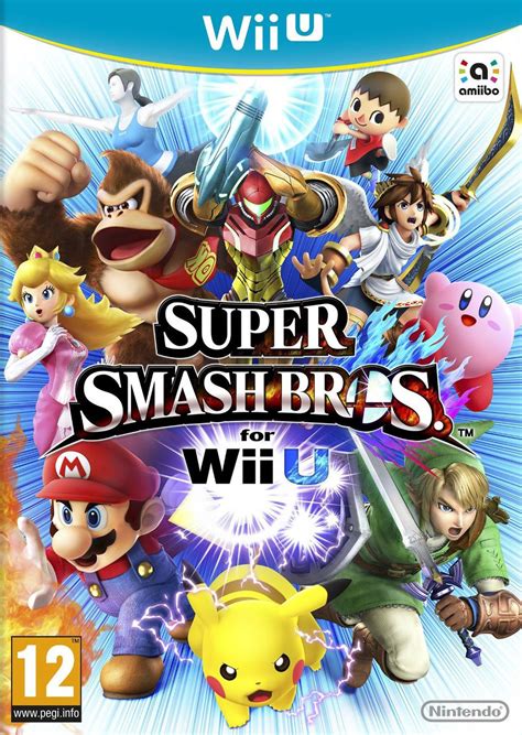Escenario Gamer Super Smash Bros Wii U