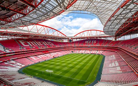 Estadio del Benfica y museo del club