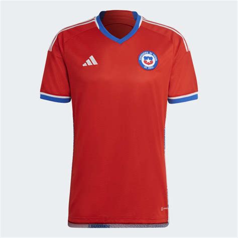 Selección chilena con camiseta adidas 2017