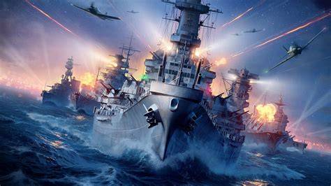 Interfaz principal de World of Warships
