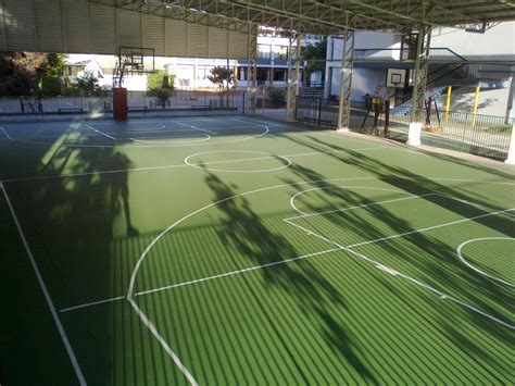 Cancha deportiva Colegio Compañía de María