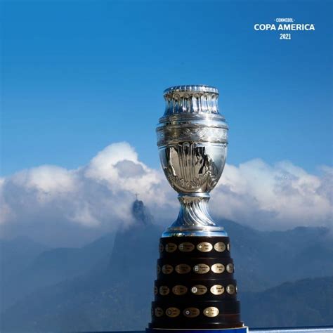 trofeo Copa América en Río de Janeiro