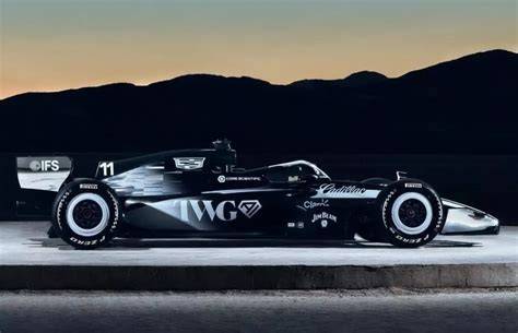 Monoplaza de Fórmula 1 en circuito
