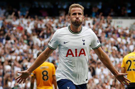 Harry Kane celebra gol decisivo ante Manchester City