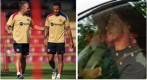 Thiago Alcántara en el cuerpo técnico del Barcelona