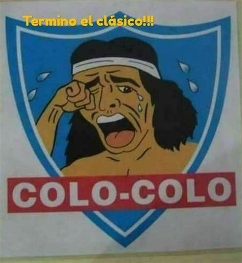 Memes de Colo-Colo perdiendo