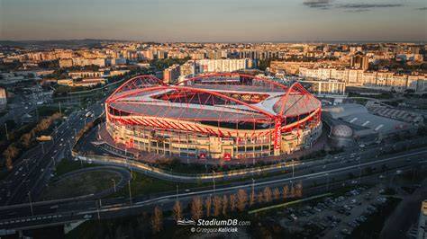 Estádio da Luz Lisboa vista exterior