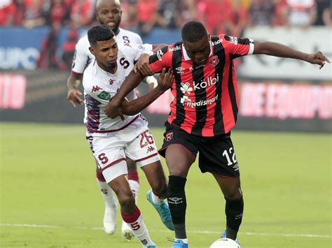 Marcador Saprissa Alajuelense final