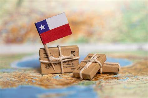 Mapa logístico de Chile