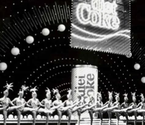 Teatro Ópera y anuncio de Diet Coca-Cola 1984