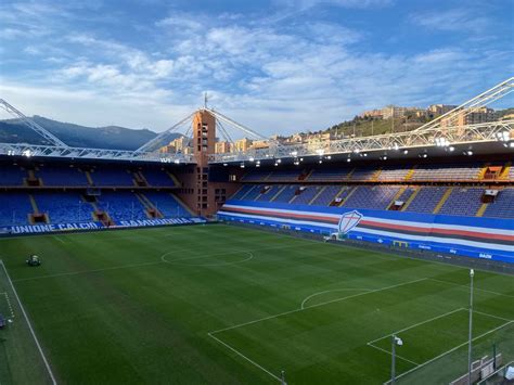 Estadio Luigi Ferraris partido Sampdoria Inter