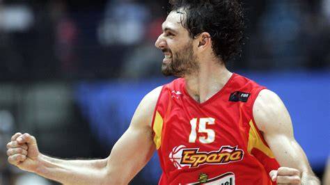 Jorge Garbajosa con la selección española