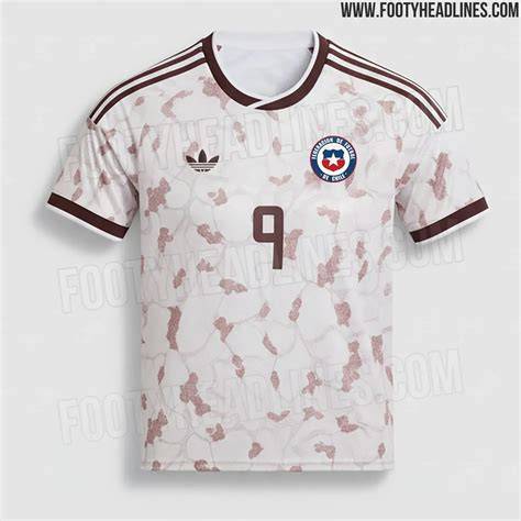 camiseta alternativa de la selección chilena