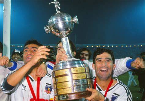 Colo Colo campeón Copa Libertadores 1991 Adidas