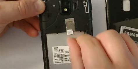 Pasos para insertar correctamente una tarjeta SIM