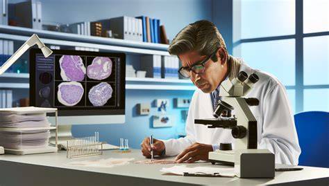Biopsia y diagnóstico del linfoma