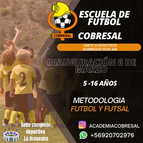Equipo infantil de fútbol Cobresal Maipú