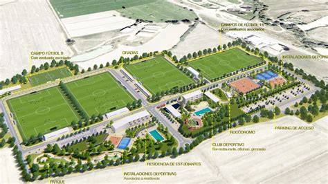 Complejo deportivo de fútbol infantil en Santiago