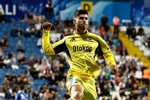 Marco Asensio celebra gol ante Inter