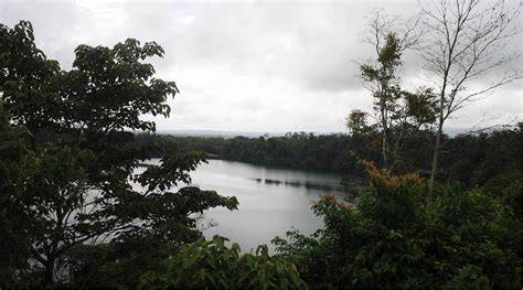 Laguna Río Cuarto y bosque tropical