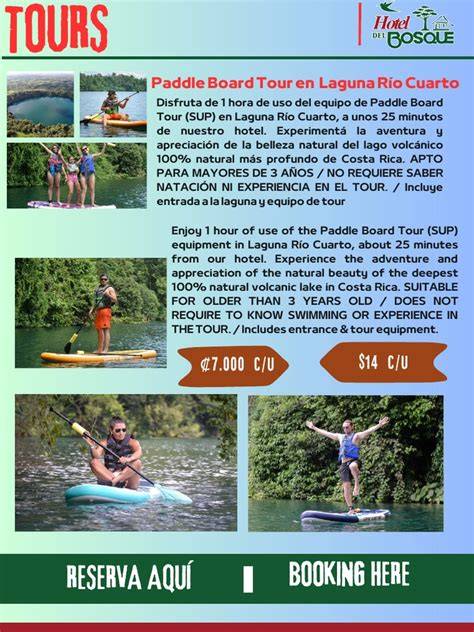 Kayak y paddle board en Laguna Río Cuarto