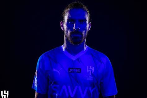 Rúben Neves con la camiseta del Al Hilal
