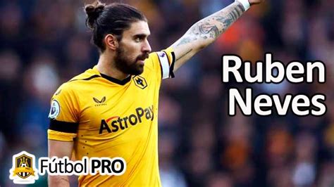 Rúben Neves durante su etapa en la Premier League